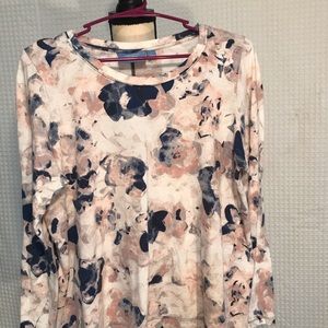 Simply Vera Wang Floral Blouse